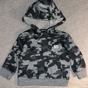 Baby camo hoodie